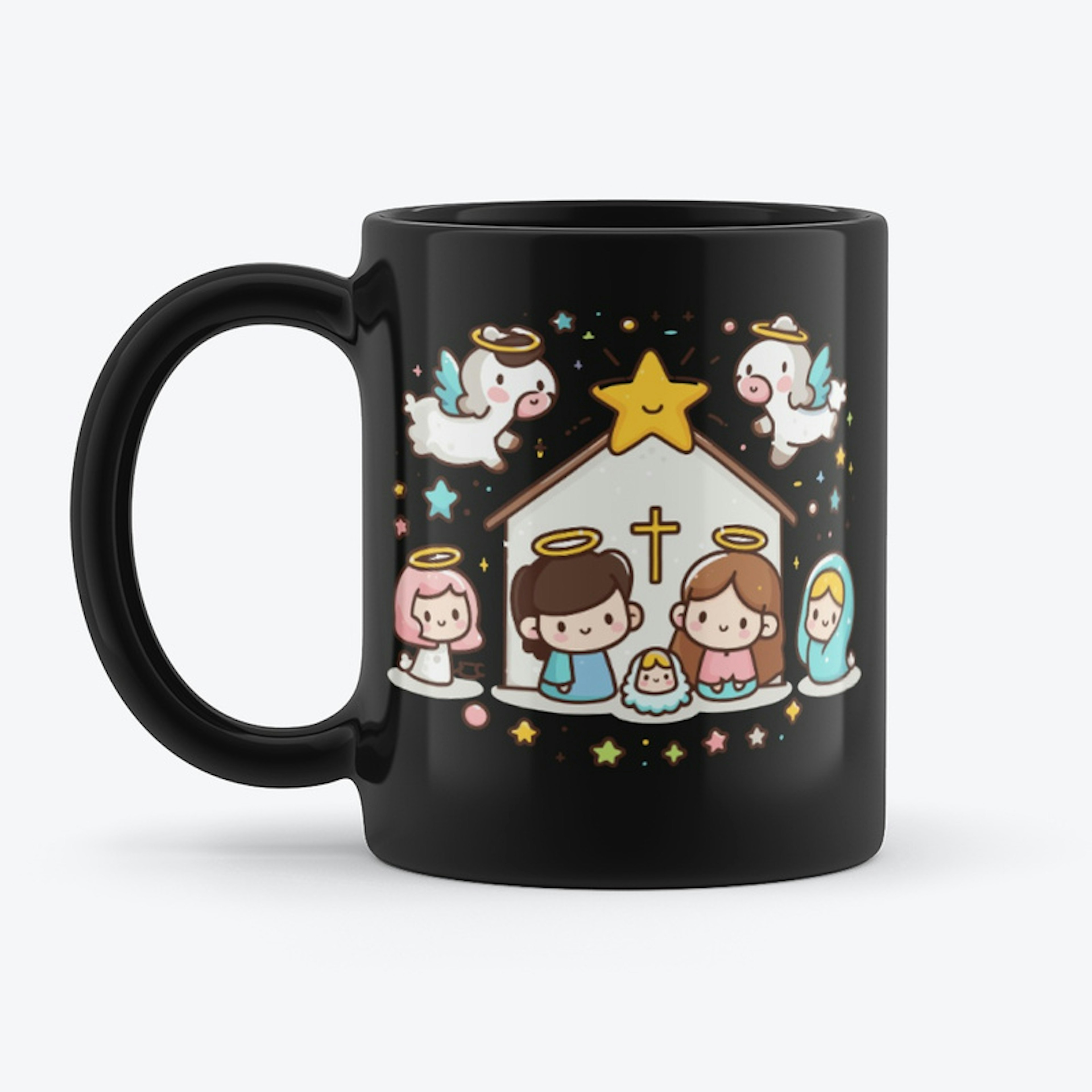 Cute Nativity Mug
