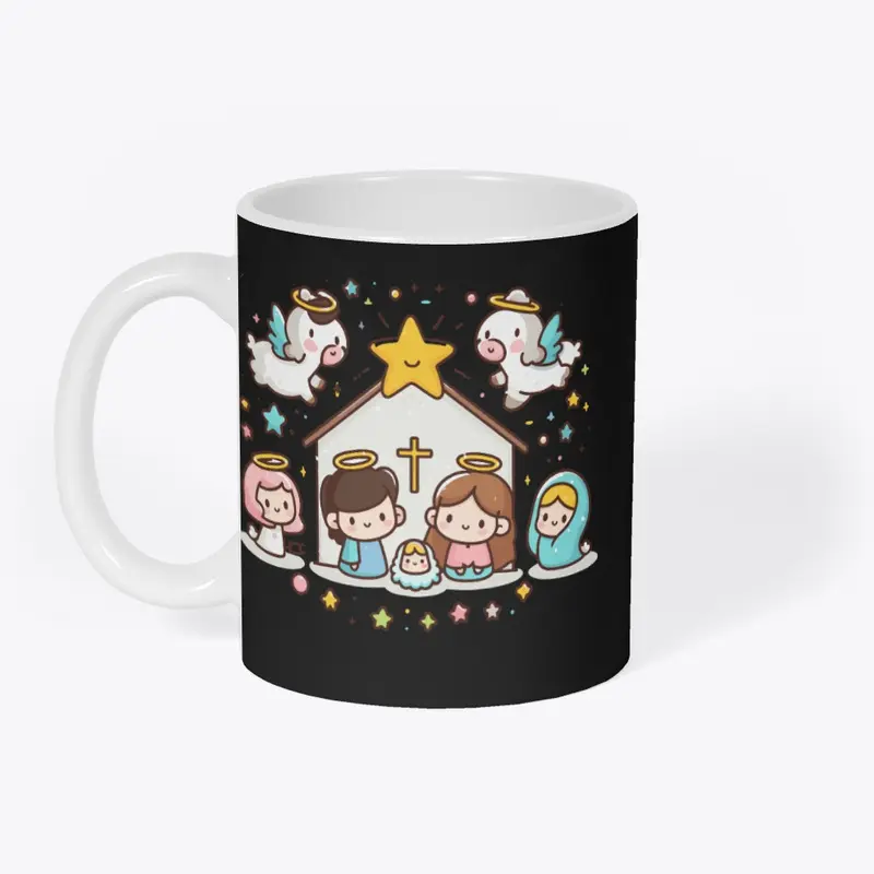 Cute Nativity Mug